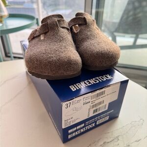 Birkenstock Boston Size 37